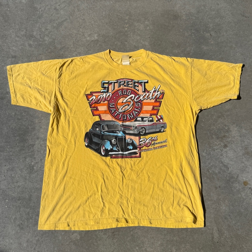 2010 National Street Road Rod Association car show tee